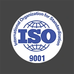  HLH is fully ISO 9001:2015 certified.