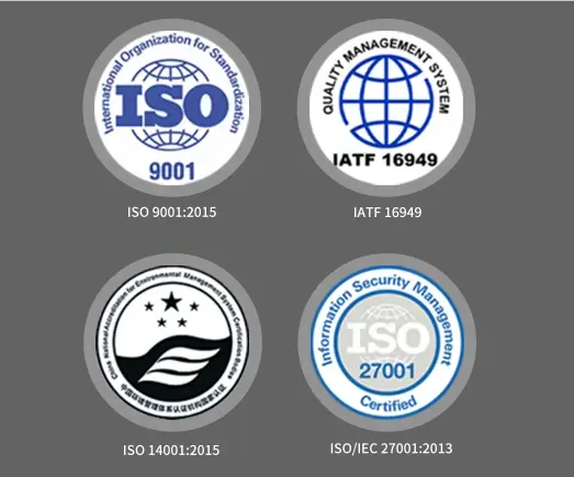 Certifications