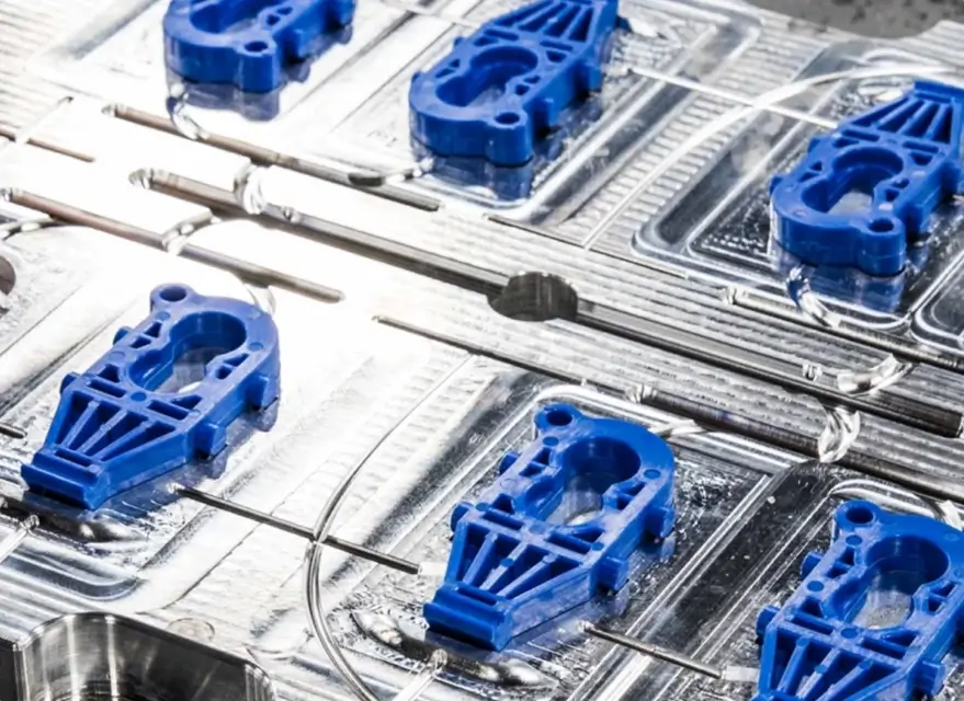 Our custom injection molding services