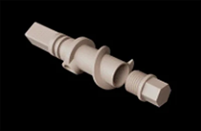 Aerospace components, medical devices, electrical connector