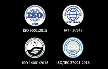 Range of Industries and Certifications